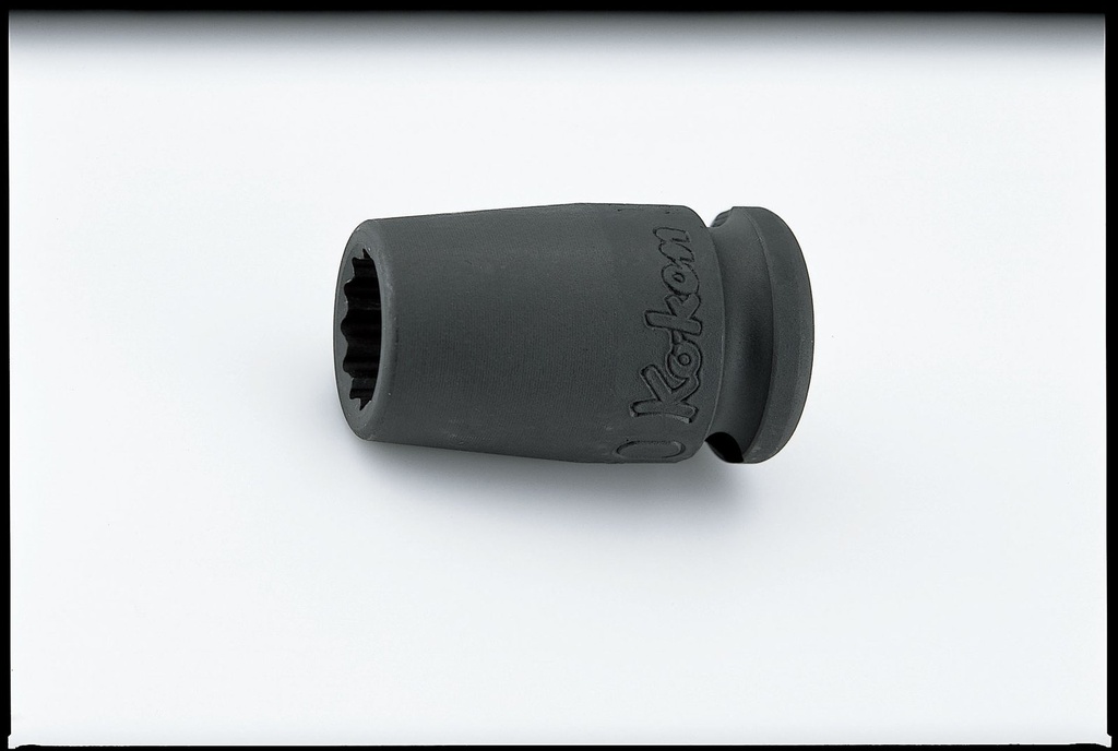 IMPACT SOCKET 3/8"SQ.DR. 12-P 16MM (73890242, PICHLER)