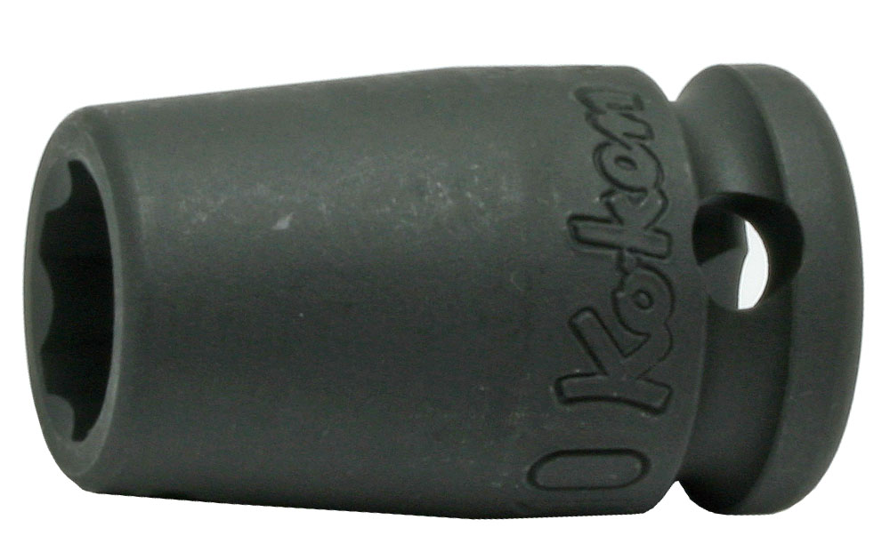 IMPACT SURFACE SOCKET 3/8"SQ.DR. 10MM (73890280, PICHLER)