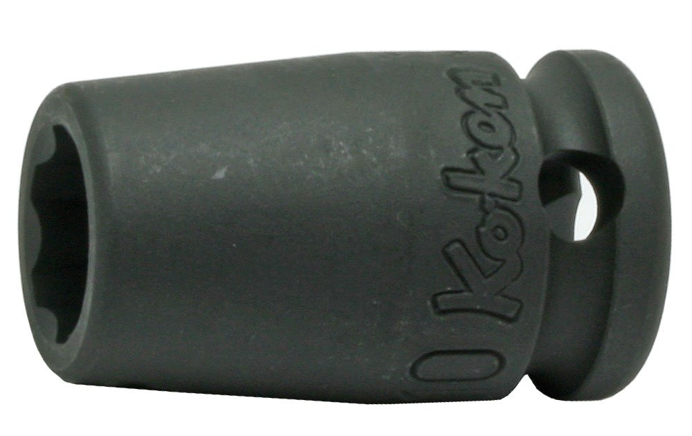 3/8 in. Drive Impact Surface Socket 19 mm (73890289, PICHLER)