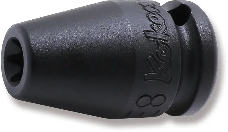 IMPACT TORX SOCKET 3/8"SQ.DR. WITH MAGNET E8 (73890309, PICHLER)