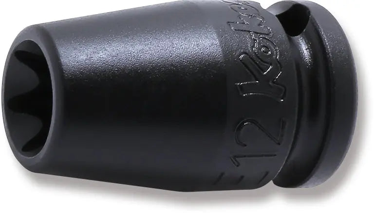 IMPACT TORX SOCKET 3/8"SQ.DR. WITH MAGNET E12 (73890311, PICHLER)