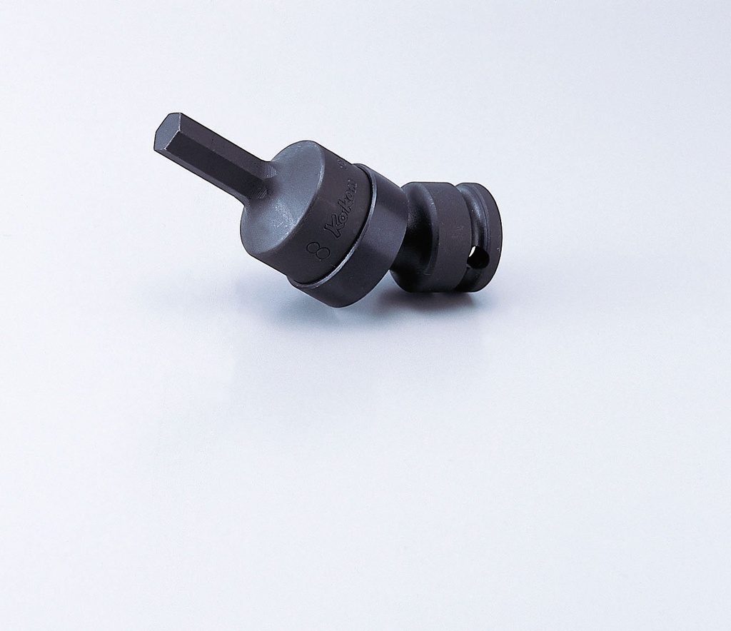 IMPACT UNIVERSAL INHEX SOCKET 3/8"SQ.DR. 5MM (73890313, PICHLER)