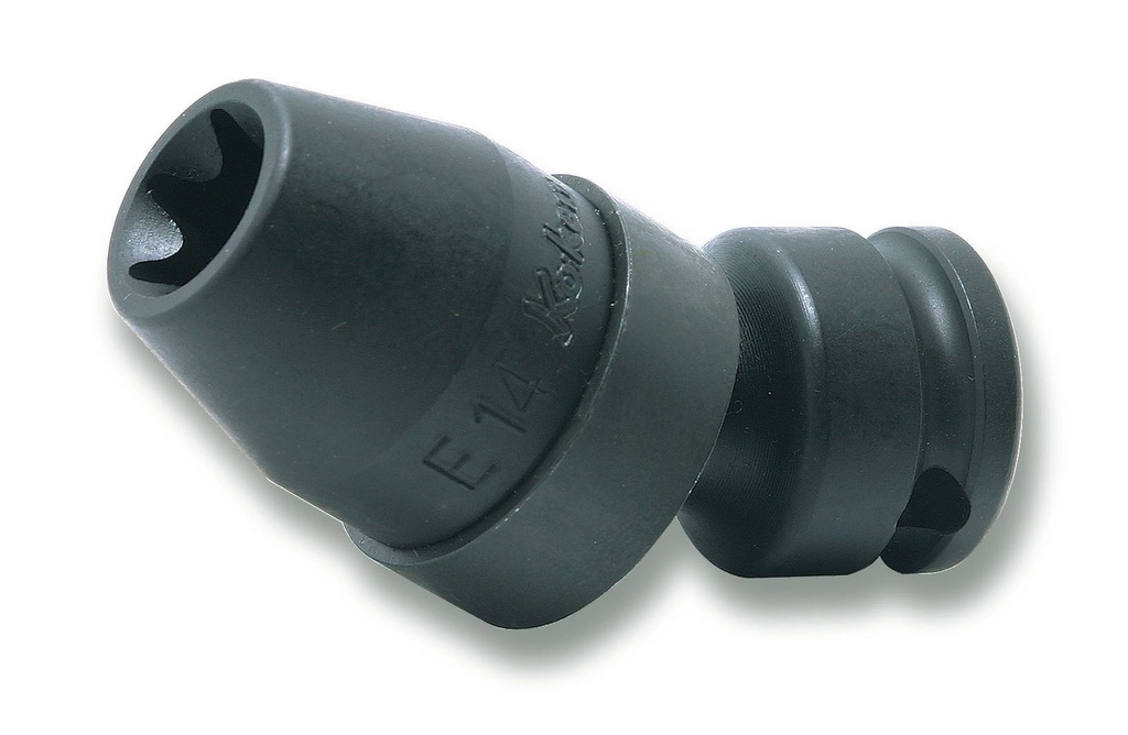 3/8 col. smūginė kardaninė galvutė E-Torx E12 (73890340, PICHLER)