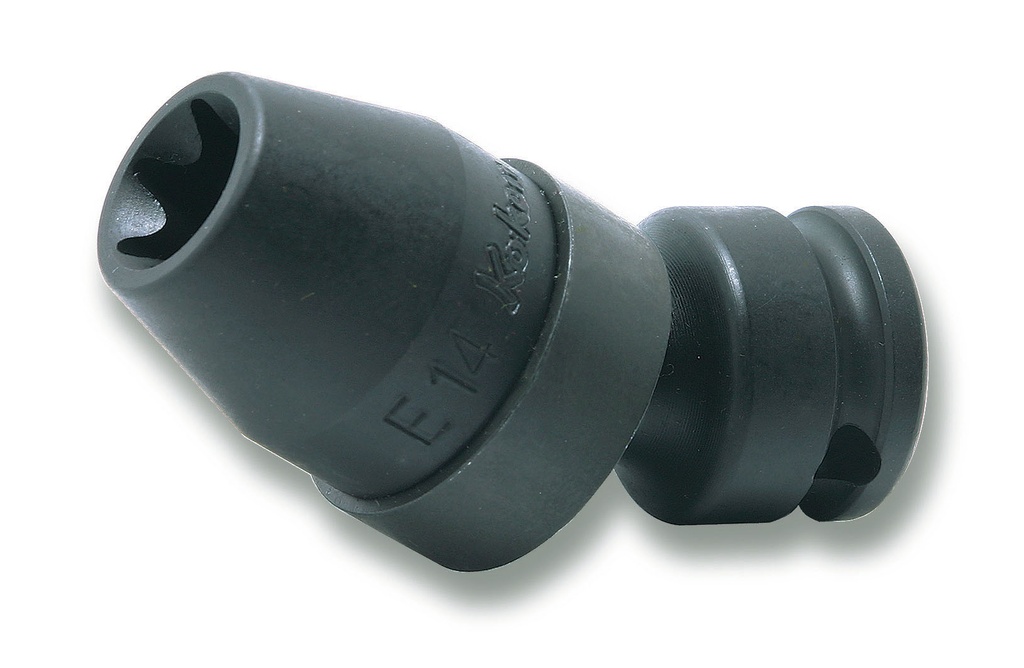 IMPACT UNIVERSAL TORX SOCKET 3/8"SQ.DR. E14 (73890341, PICHLER)