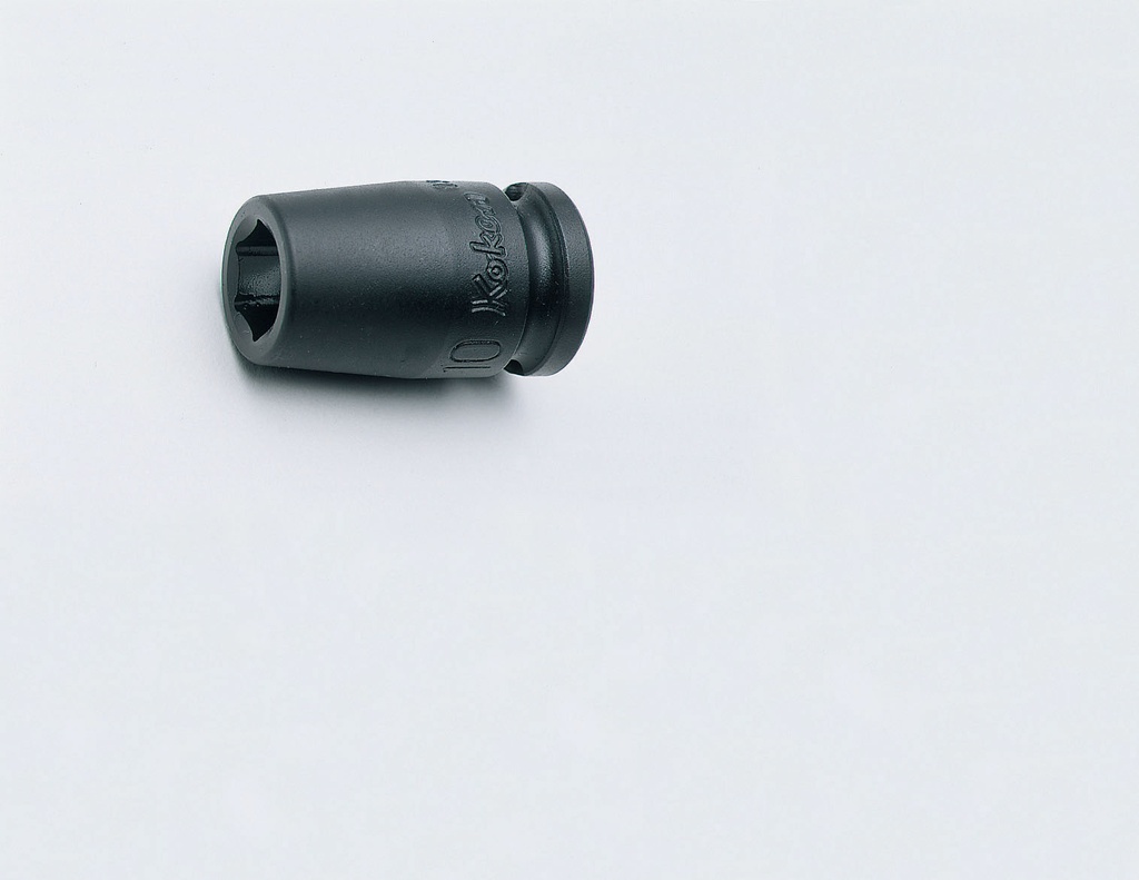 IMPACT SOCKET 3/8"SQ.DR. 10MM (73890352, PICHLER)