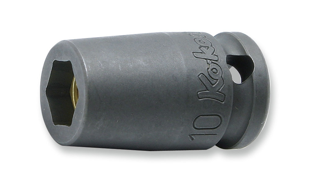 IMPACT SOCKET WITH MAGNET 3/8"SQ.DR. 10MM (73890358, PICHLER)