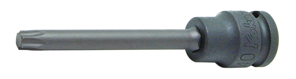 IMPACT TORX BIT SOCKET 3/8"SQ.DR. T40 L=90 (73890418, PICHLER)