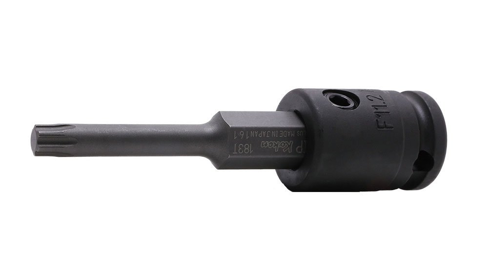 3/8 inch impact bit holder with 7/16 inch TORX PLUS bit DIN 3126 E11.2 (73890457, PICHLER)