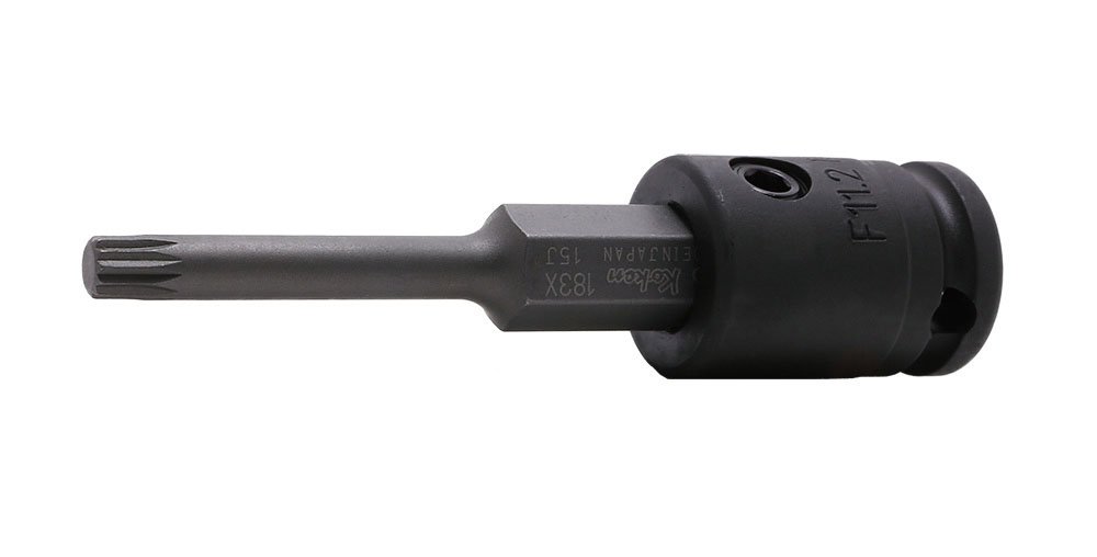 3/8 collu trieciena uzgaļu turētājs ar 7/16 collu XZN daudzšķautņu uzgali DIN 3126 E11.2 (73890481, PICHLER)