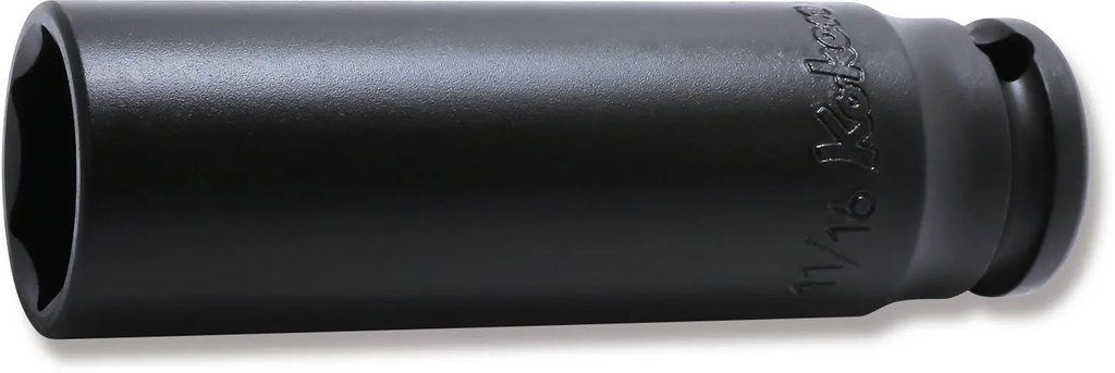 IMPACT DEEP SOCKET 3/8"SQ.DR. 11/16" (73890576, PICHLER)