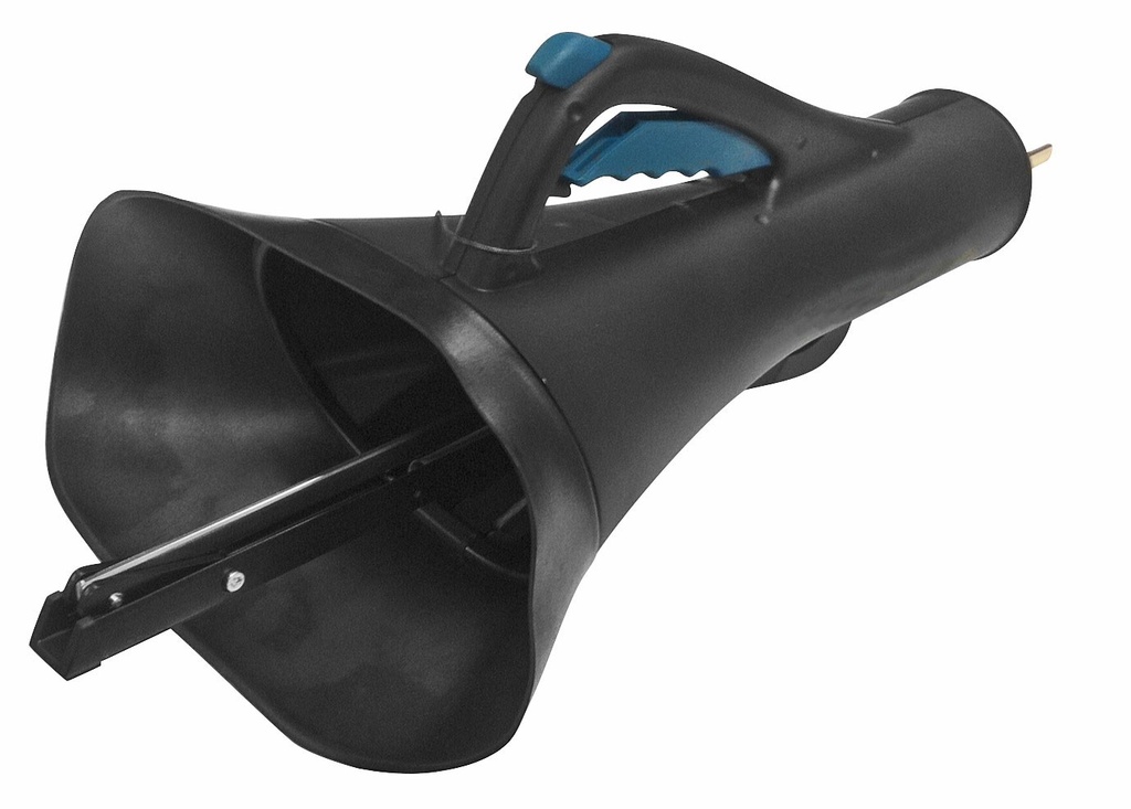 Exhaust nozzle for hidden exhaust pipes with inner plier Ø100 mm (68565, EUROLUBE)