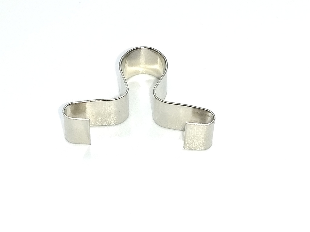 Klammer f. 1/4" Klemmleiste (7406600, PICHLER)
