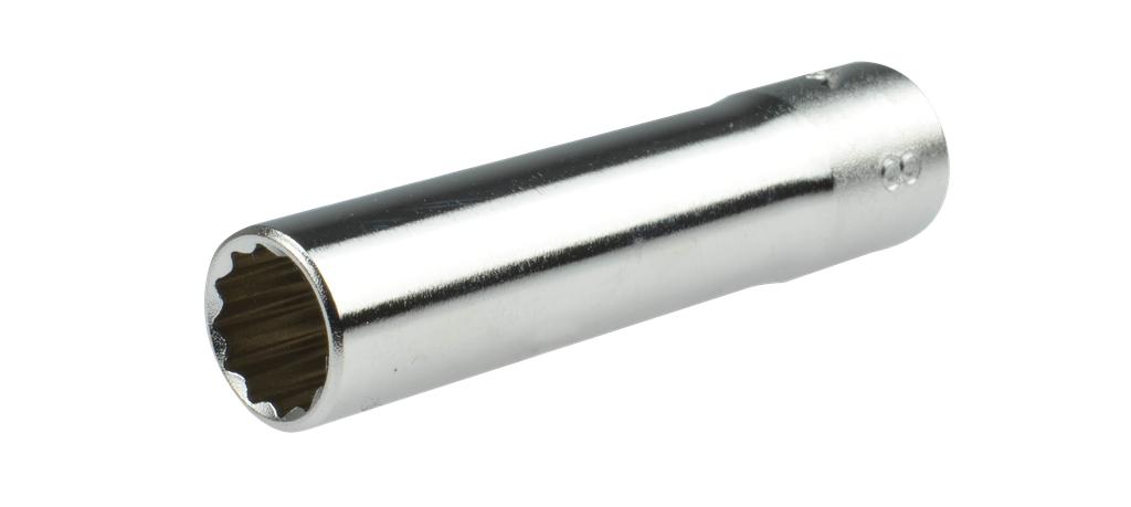 Sockets double hexagon 1/4" 8 mm x 50 mm (7407080, PICHLER)