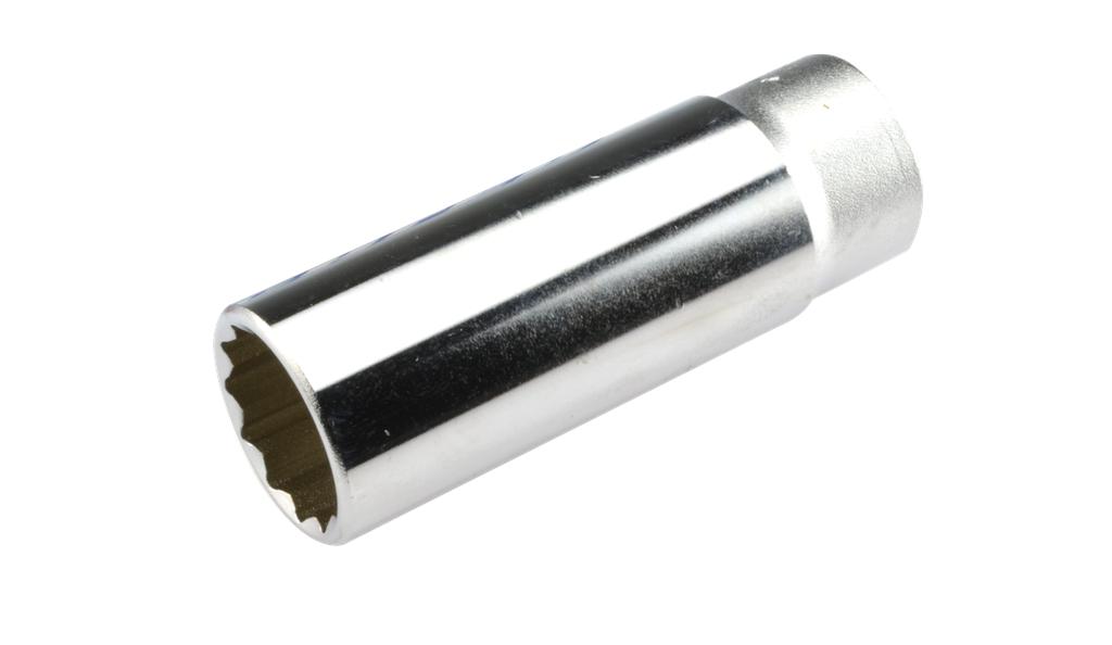 Sockets double hexagon 1/4" 13 mm x 50 mm (7407130, PICHLER)
