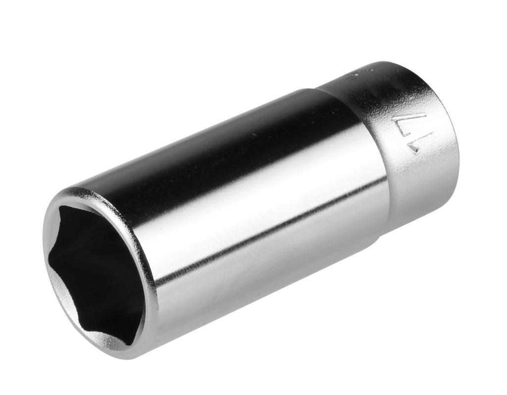 Sockets hexagon 3/8" 17 mm x 55 mm (7416170, PICHLER)