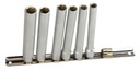 Ilgų galvučių rinkinys 3/8 col., ypač ilgos 120 mm, 6 dalių (74163000, PICHLER)