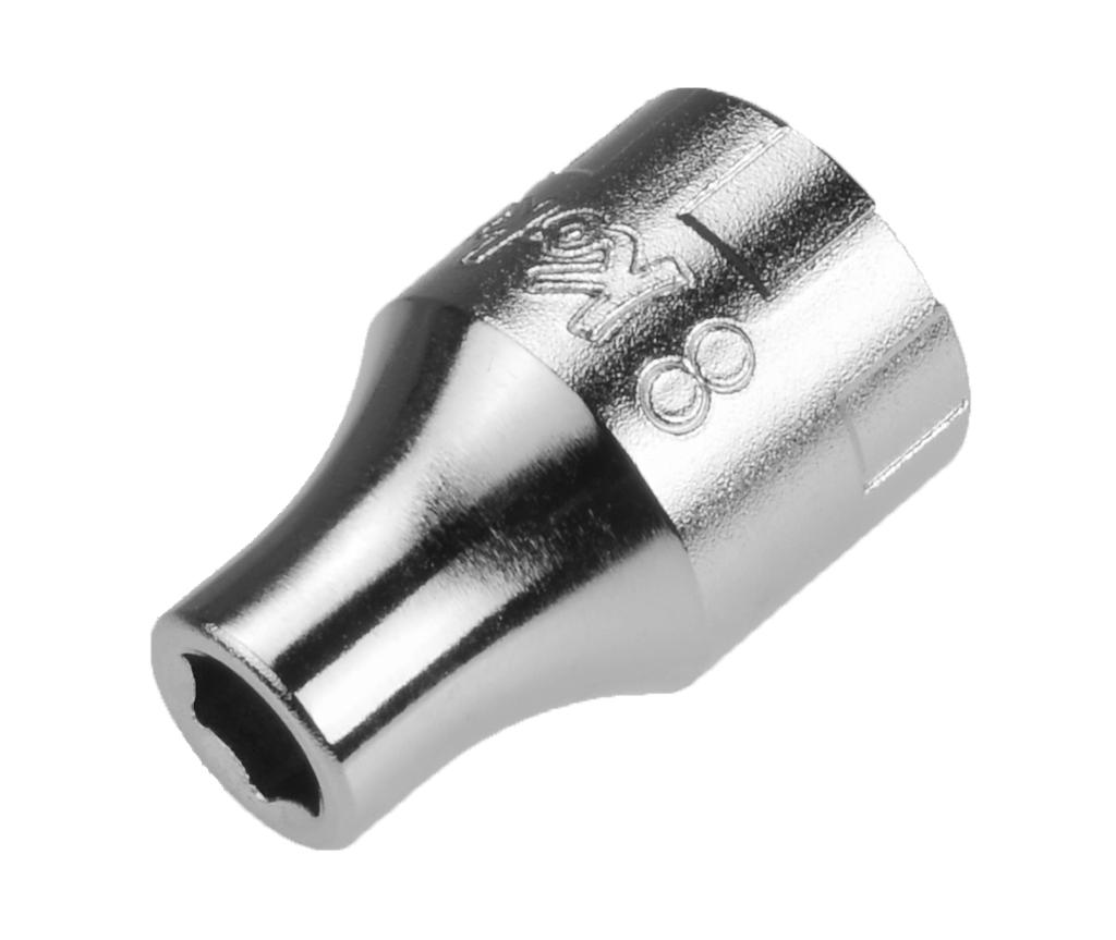 Socket 1/2", 6 Point, 8 mm (7420800, PICHLER)