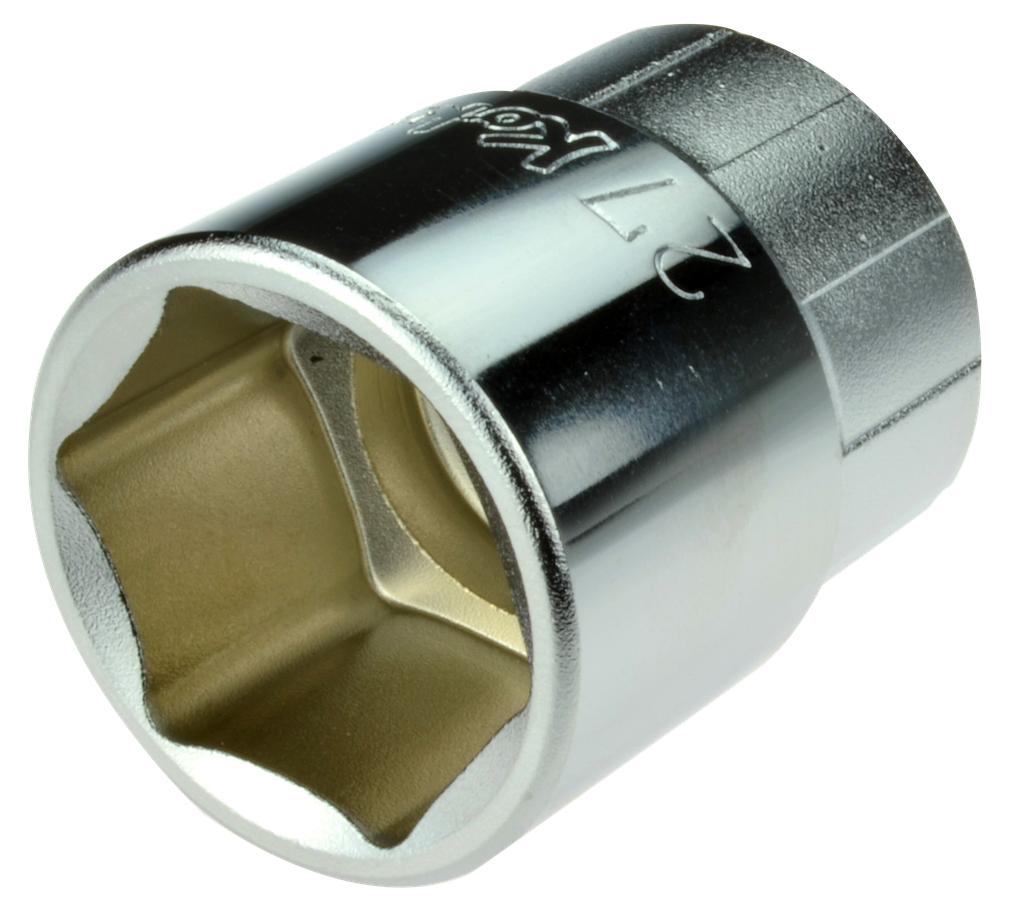 Socket 1/2", 6 Point, 27 mm (7422700, PICHLER)