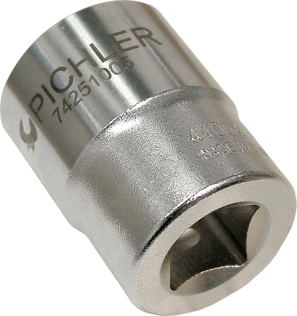 Socket 1/2", 6 Point, Plane, 7/8" (74251005, PICHLER)