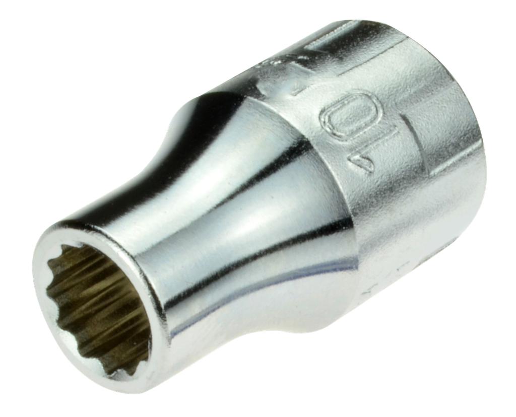 Socket 1/2", 12 Point, 10 mm (7431000, PICHLER)