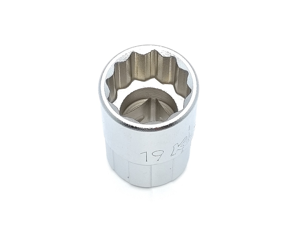 Socket 1/2", 12 Point, 19 mm (7431900, PICHLER)