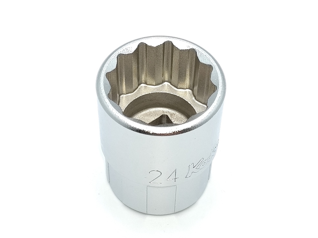 Socket 1/2", 12 Point, 24 mm (7432400, PICHLER)