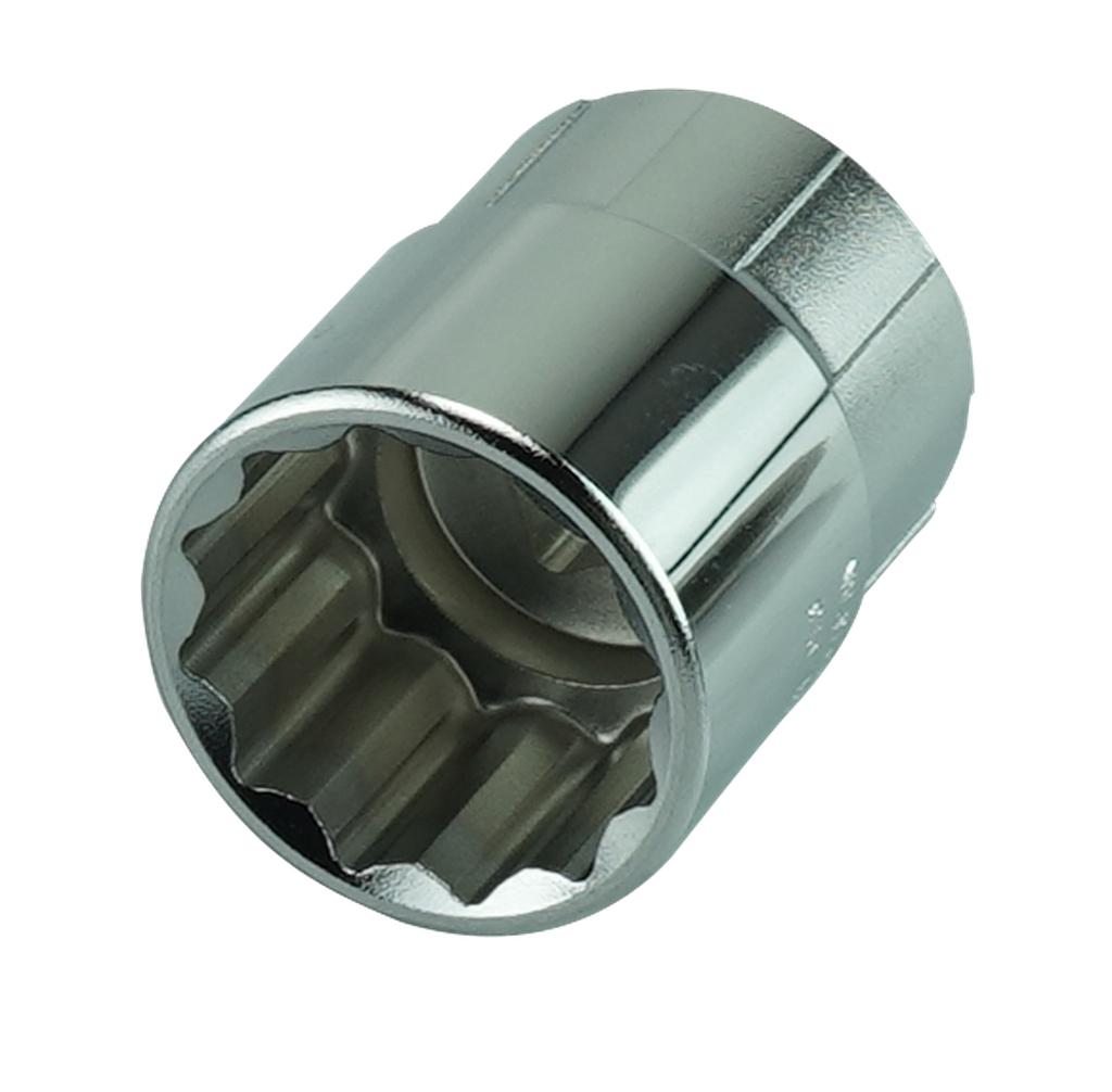 Socket 1/2", 12 Point, 26 mm (7432600, PICHLER)