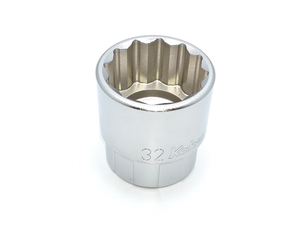 Socket 1/2", 12 Point, 32 mm (7433200, PICHLER)