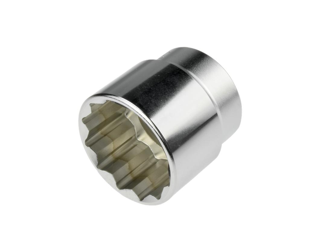 Socket 1/2", 12 Point, 38 mm (7433800, PICHLER)