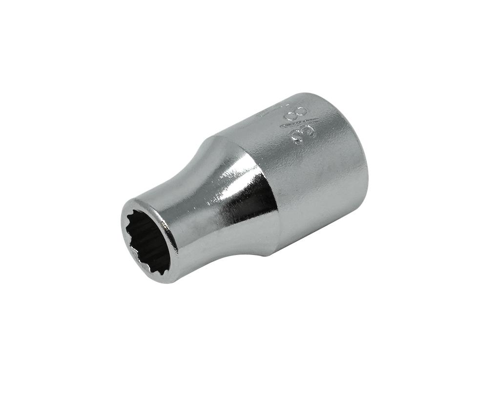 Stecknuss 1/2" 12-kant SW 3/8" (74350100, PICHLER)