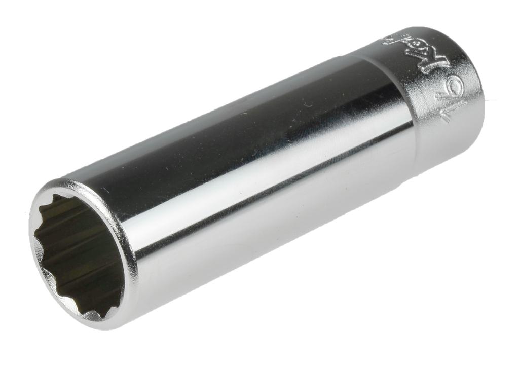 Socket double hexagon 1/2" drive SW 16 x 77 (7436160, PICHLER)