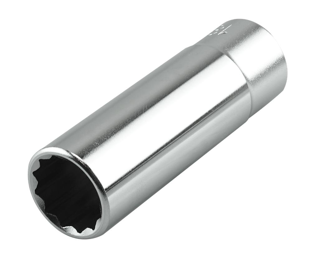 Socket double hexagon 1/2" drive SW 18 x 77 (7436180, PICHLER)