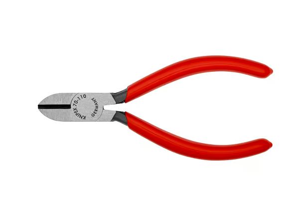 Replės šoninio kirpimo 110mm (70 01 110, KNIPEX)