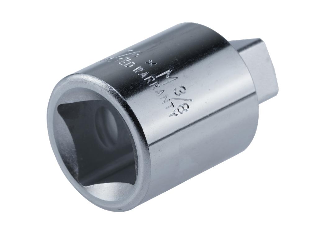 Reduction adapter drive: 1/2", output: 3/8", length: 58 mm (7460010, PICHLER)