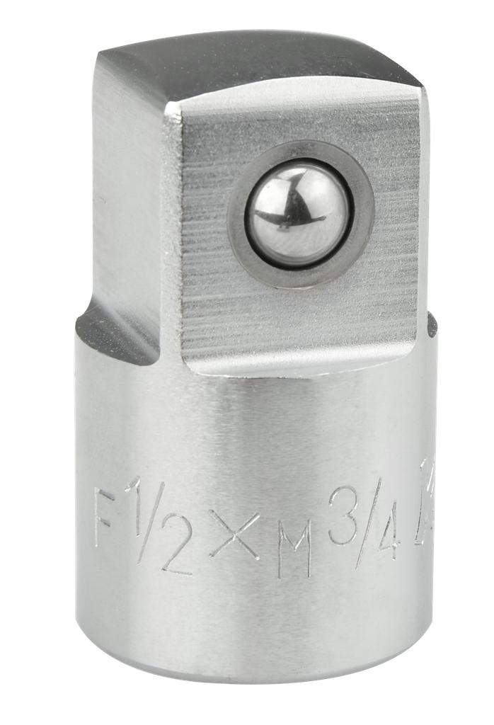 Reduction adapter drive: 1/2", output: 3/4", length: 60 mm (7460020, PICHLER)