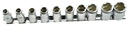 Socket 1/2 in. drive with Nut Grip and double detent ball (7470500, PICHLER)