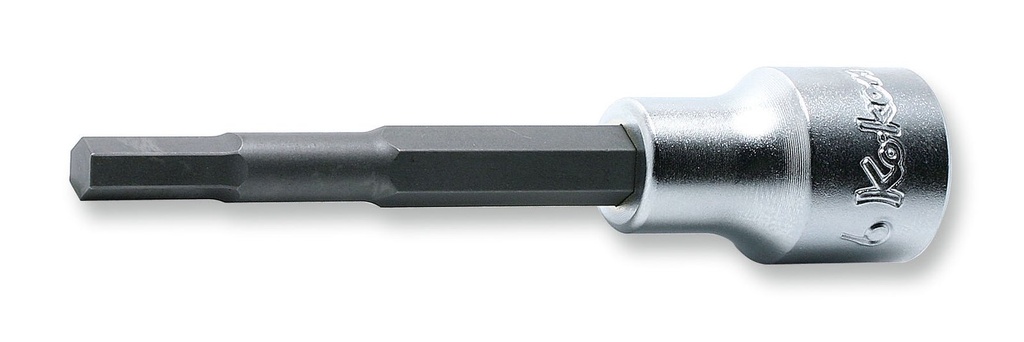 HEX BIT SOCKET 1/2"SQ.DR. 8MM LENGTH 100 (74800035, PICHLER)