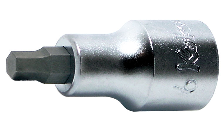 HEX BIT SOCKET 1/2"SQ.DR. 6MM LENGTH 50 (74800059, PICHLER)