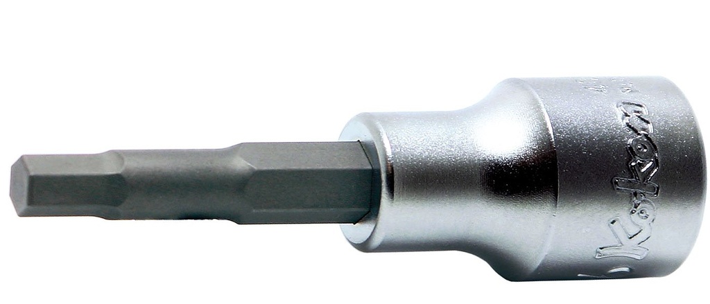 Galvutė su šešiakampiu antgaliu 1/2 col., HEX 11 mm, ilgis 75 mm (74800079, PICHLER)
