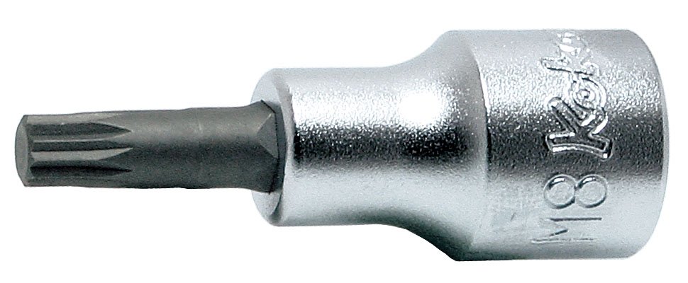 XZN BIT SOCKET 1/2"SQ.DR.MH16 (74800251, PICHLER)