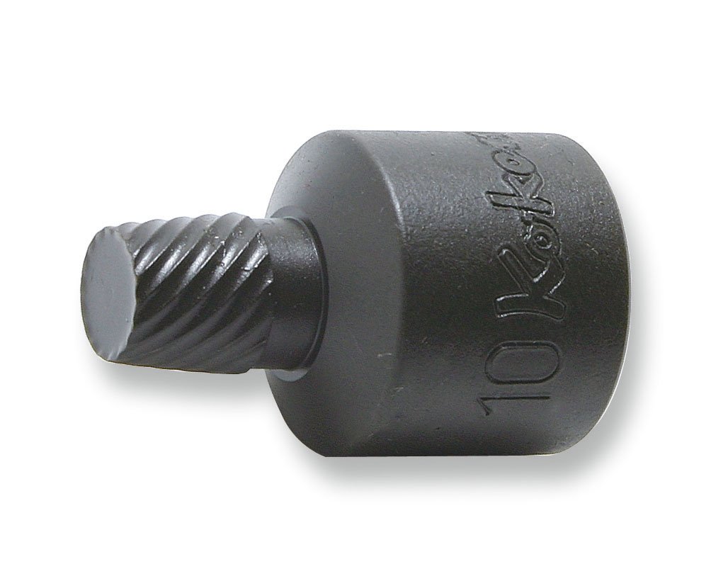 Pažeistų varžtų išsukimo galvutė Bolt-Twister 1/2 col., 12 mm, ilgis 37 mm (74800426, PICHLER)