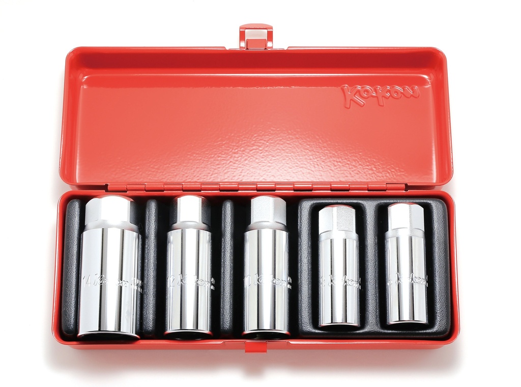 SCREW AND STUD PULLER SET 1/2"SQ.DR. (74800449, PICHLER)