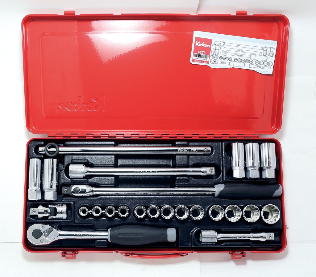SOCKET SET 1/2"SQ.DR. (74800476, PICHLER)