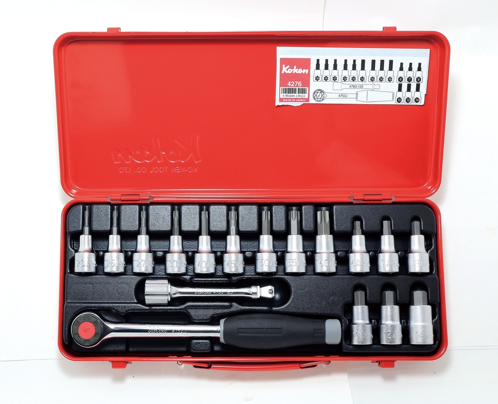 SOCKET SET 1/2"SQ.DR. (74800477, PICHLER)