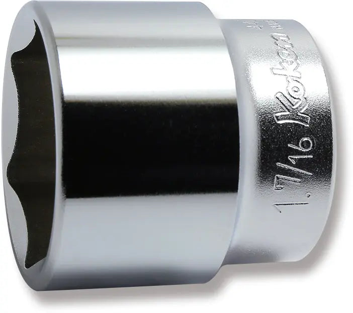 SOCKET 1/2"SQ.DR. 6-P 1.7/16" (74800695, PICHLER)