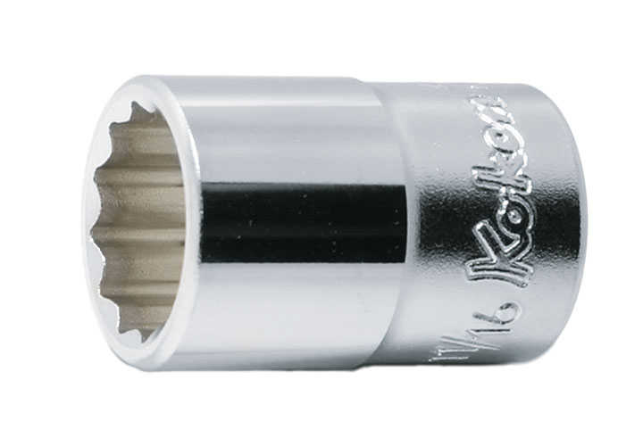 SOCKET 1/2"SQ.DR. 12-P 11/16" (74800777, PICHLER)