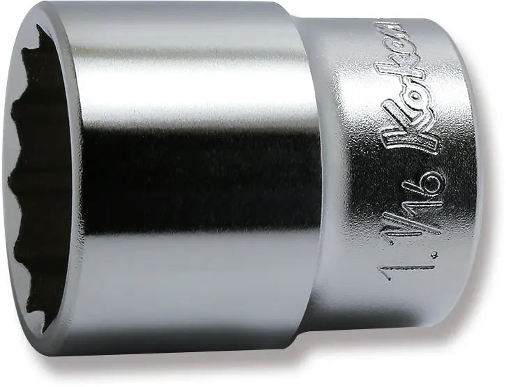 SOCKET 1/2"SQ.DR. 12-P 1.1/16" (74800785, PICHLER)