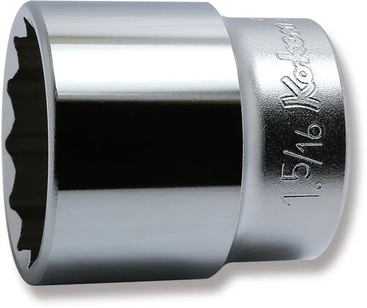 SOCKET 1/2"SQ.DR. 12-P 1.5/16" (74800789, PICHLER)
