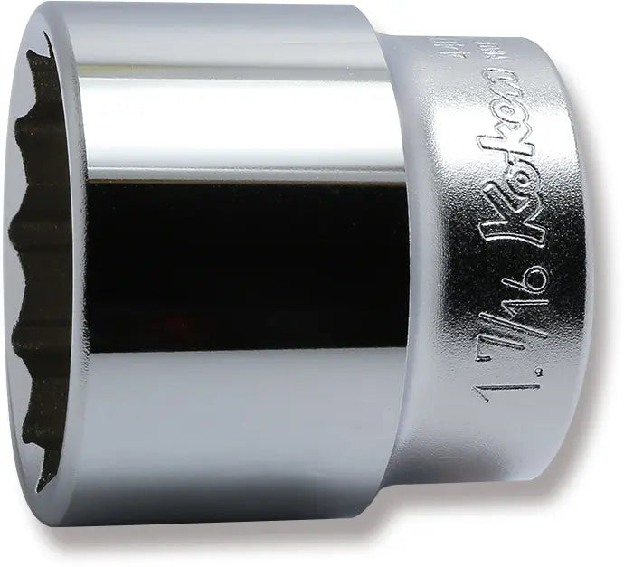 SOCKET 1/2"SQ.DR. 12-P 1.7/16" (74800791, PICHLER)