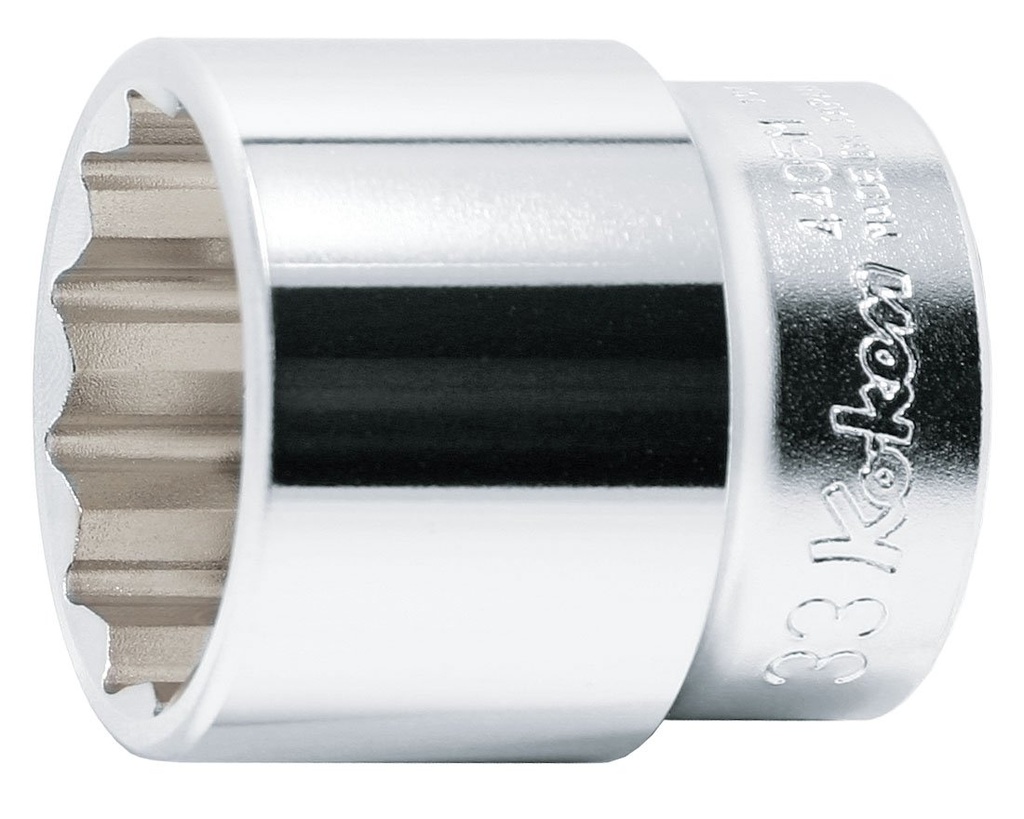 1/2 in. Drive Socket 46 mm, 12-Point, 60 mm Long (74800801, PICHLER)